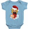 pop art christmas Baby Bodysuit
