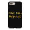 schnitzel iPhone 8 Plus