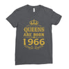 queens are born in 1966 Ladies Fitted T-Shirt