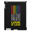 Lightsaber Rainbow iPad 3 and 4 Case
