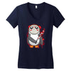 Porg the 13th Women's V-Neck T-Shirt