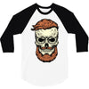 terror skull 3/4 Sleeve Shirt