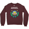 angel christmas Crewneck Sweatshirt