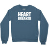 heart breaker humor Crewneck Sweatshirt