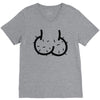 dickhead halloween dick head costume V-Neck Tee