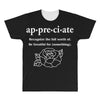 Appreciate All Over Men's T-shirt