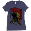 sparta warrior Ladies Fitted T-Shirt