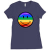 smiling Ladies Fitted T-Shirt