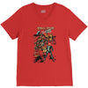 historical superheroes V-Neck Tee