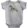 zentangle Baby Bodysuit