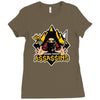 nanda parbat assassins Ladies Fitted T-Shirt