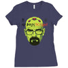 no brain no gain Ladies Fitted T-Shirt