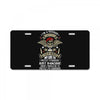I'm A Veteran Granddad T Shirt License Plate