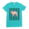 oh my god pig Ladies Fitted T-Shirt