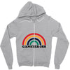 Ganster ish Zipper Hoodie