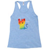 the magical kittencorn Racerback Tank