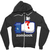 zombook Zipper Hoodie