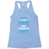 The Best Poppy Was Born In March Racerback Tank