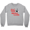 old school gamer Crewneck Sweatshirt