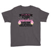 it' ok to stare at my cupcakes they are delicious Youth Tee