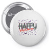 happy halloween3 Pin-back button