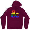 dungeons and dragons lgbtq Unisex Hoodie