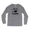 get to da choppa Long Sleeve Shirts