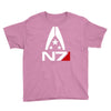 mass effect  alliance n7 logo Youth Tee