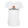 don't tread on me Maternity Scoop Neck T-shirt