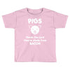 pigs thank the lord they're made from bacon Toddler T-shirt