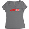 mondocon's first and second year in existence Women's Triblend Scoop T-shirt