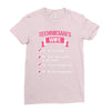 technician's wife Ladies Fitted T-Shirt