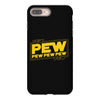 star wars pew pew! iPhone 8 Plus Case