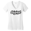 original Women's V-Neck T-Shirt