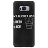 my bucket list beer ice Samsung Galaxy S8 Plus