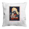 yo joe Throw Pillow