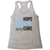hope love cure stomach cancer awareness Racerback Tank