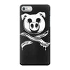 pig bacon cross bones pirate iPhone 7 Case