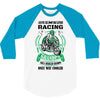 I am A Racing Grandpa Like A Regular Grandpa Only Way Cooler 3/4 Sleeve Shirt