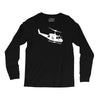 design uh 1h helicopter hubschrauber us army irak krieg war vietnam Long Sleeve Shirts