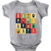 family of thrones Baby Onesie
