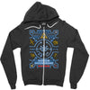ugly sheikah sweater Zipper Hoodie