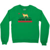 colifornia republic parody pugfornia republic Crewneck Sweatshirt