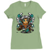 mnk never die Ladies Fitted T-Shirt
