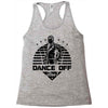 Dance Off Bro! Racerback Tank