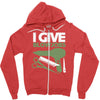 i give blowjobs Zipper Hoodie