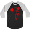 strap of the distribution of the engine 3/4 Sleeve Shirt