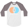 dream or reality 3/4 Sleeve Shirt