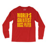 world greatest bocce Long Sleeve Shirts