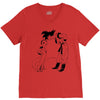 goku vs freeza V-Neck Tee